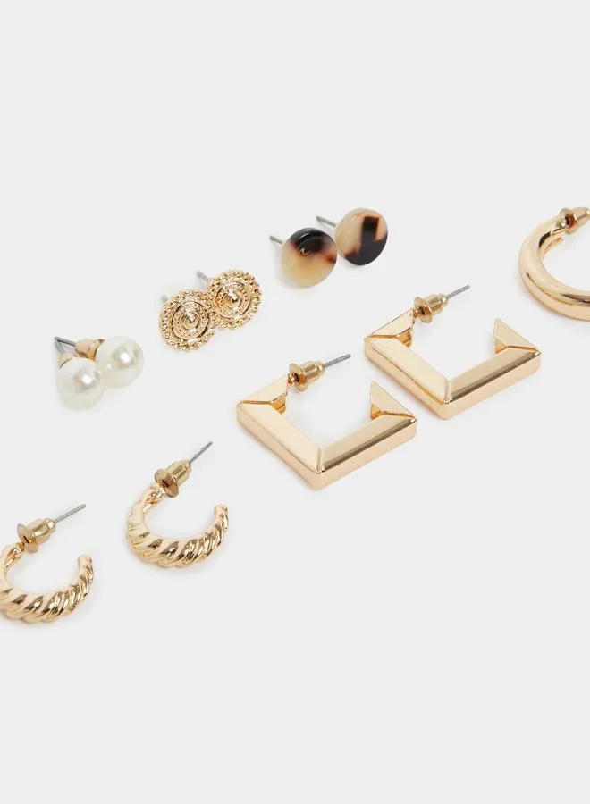 Styli Set of 6 - Assorted Earrings